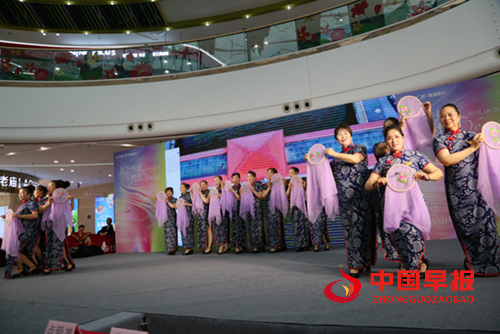 江苏南通“下岗领舞《志愿服务团队》15周年暨东方美第33期感恩盛典”举行(图3)