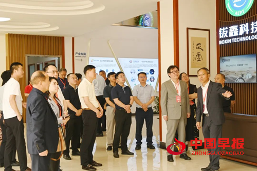 固态电池产业专家“走进奉贤” 共话新能源未来新图景(图2)