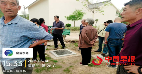 定远县城乡水务公司：用心用情用力 打通供水“堵点”润民心(图1)