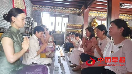 品楚辞、颂中华,禅茶雅韵庆端午(图9) 品楚辞、颂中华,禅茶雅韵庆端午(图9)