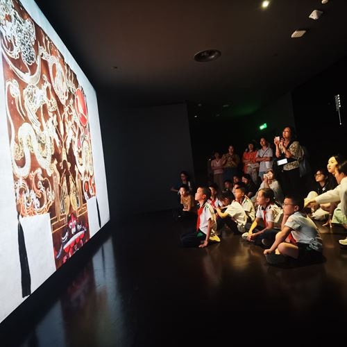 青竹湖湘一外国语学校小2301班省博之旅绽放文化之花(图3) 青竹湖湘一外国语学校小2301班省博之旅绽放文化之花(图3)