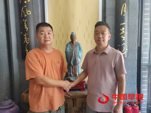 校地携手,铸就未来丨“禹州孟钧坊——北部湾大学研究生联合培养基地”揭牌仪式在禹成功举办(图8) 校地携手,铸就未来丨“禹州孟钧坊——北部湾大学研究生联合培养基地”揭牌仪式在禹成功举办(图8)