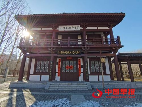 道济梨乡——为封俊虎书法艺术馆迎乙巳新春撰联并书小记(图1) 道济梨乡——为封俊虎书法艺术馆迎乙巳新春撰联并书小记(图1)