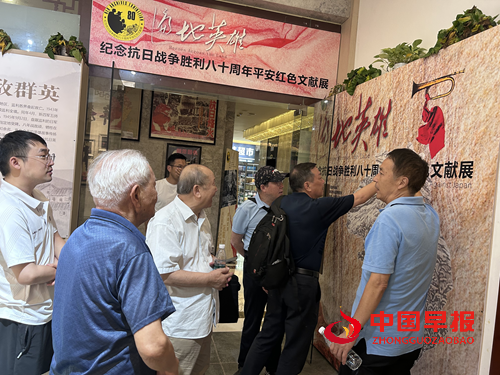 湖北群贤齐聚平安红色文化展览馆:共叙红色情深,传承抗战精神(图3) 湖北群贤齐聚平安红色文化展览馆:共叙红色情深,传承抗战精神(图3)