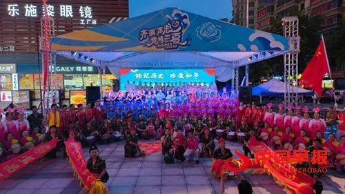 “铭记历史,珍爱和平”宜昌万达公益文艺演出圆满落幕(图2) “铭记历史,珍爱和平”宜昌万达公益文艺演出圆满落幕(图2)