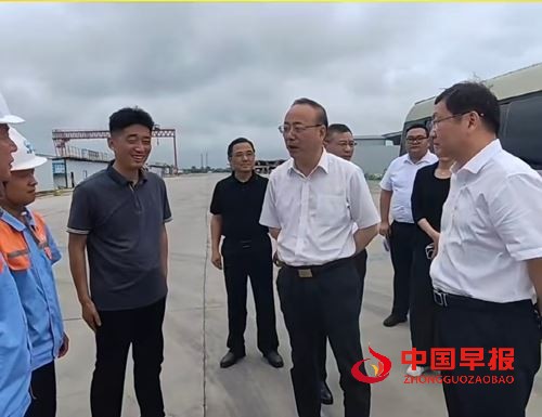 安徽省政协副主席张祥安来滁州调研(图1) 安徽省政协副主席张祥安来滁州调研(图1)