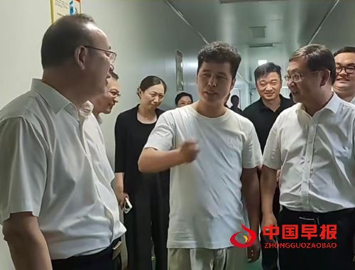 安徽省政协副主席张祥安来滁州调研(图2) 安徽省政协副主席张祥安来滁州调研(图2)