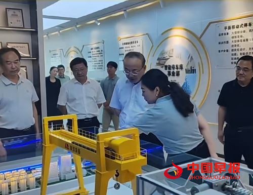 安徽省政协副主席张祥安来滁州调研(图4) 安徽省政协副主席张祥安来滁州调研(图4)