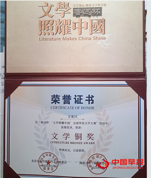 2025鲁迅杯文学铜奖证书.png