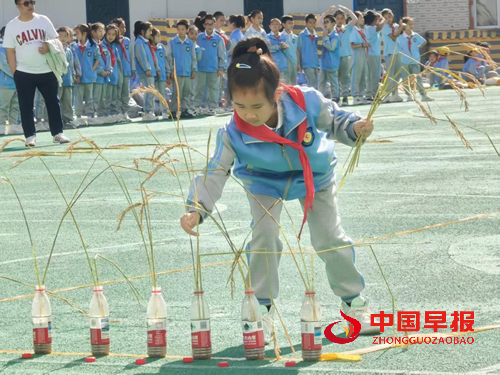 佳木斯市光复小学举办“庆丰收 享运动 乐成长”主题活动(图2) 佳木斯市光复小学举办“庆丰收 享运动 乐成长”主题活动(图2)