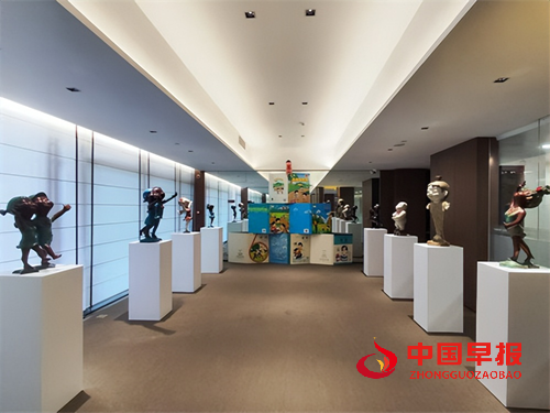 向上·向上雕塑展宋庄启幕 吴梁焰“红领少年”解码符号与生命力量(图2) 向上·向上雕塑展宋庄启幕 吴梁焰“红领少年”解码符号与生命力量(图2)