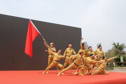 湖南首届国潮文化艺术节开幕啦！(图11)