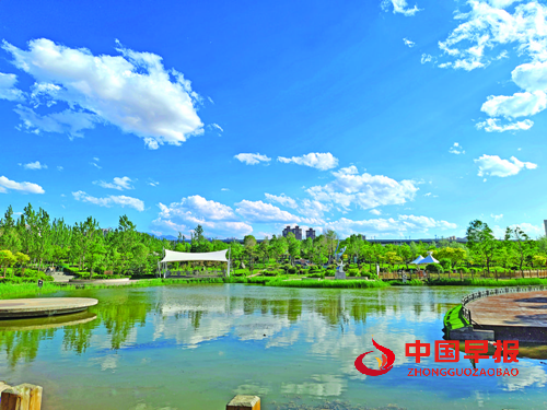 青海海东延续“绿色接力” 聚力绘就河湟谷地生态画卷(图7) 青海海东延续“绿色接力” 聚力绘就河湟谷地生态画卷(图7)