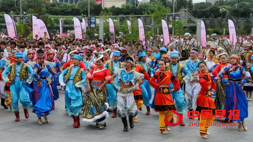 青海海东“五维”联动 让多民族水乳交融亲如一家(图1) 青海海东“五维”联动 让多民族水乳交融亲如一家(图1)