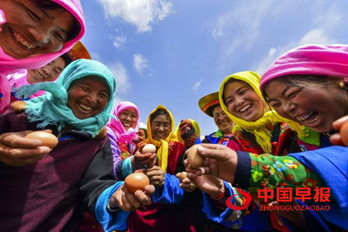 青海海东“五维”联动 让多民族水乳交融亲如一家(图2) 青海海东“五维”联动 让多民族水乳交融亲如一家(图2)