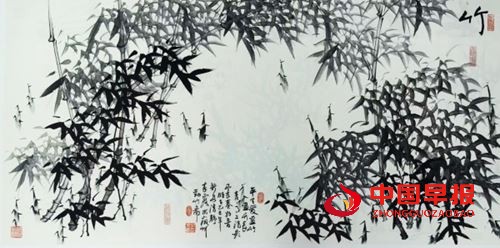 百岁仙翁光前裕后 来露墨竹新安一绝一一读郭因先生“吴来露的为人与竹画”有感(图2) 百岁仙翁光前裕后 来露墨竹新安一绝一一读郭因先生“吴来露的为人与竹画”有感(图2)