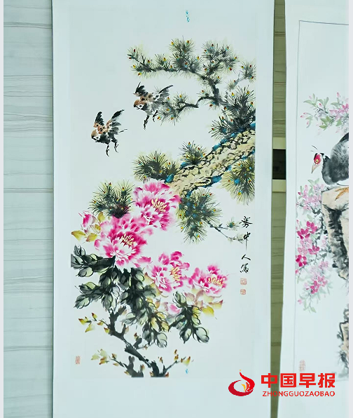 1761211642736309.png 6画牡丹松树.png