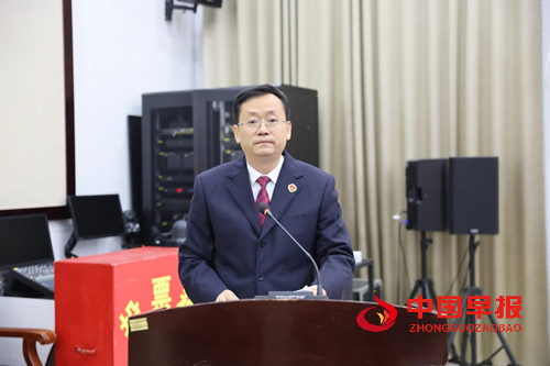 台儿庄区人民检察院检察长王光永在区十三届人大常委会第二十九次会议上作《关于公益诉讼检察工作情况的报告》(图3)