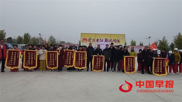 小张庄举办“爱在夕阳、新风传扬”文艺汇演，谱写乡风文明新篇章(图20)