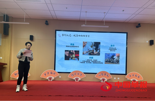 旗帜少年阅读名家进校园公益大讲堂在雄安长丰小学举办(图7)